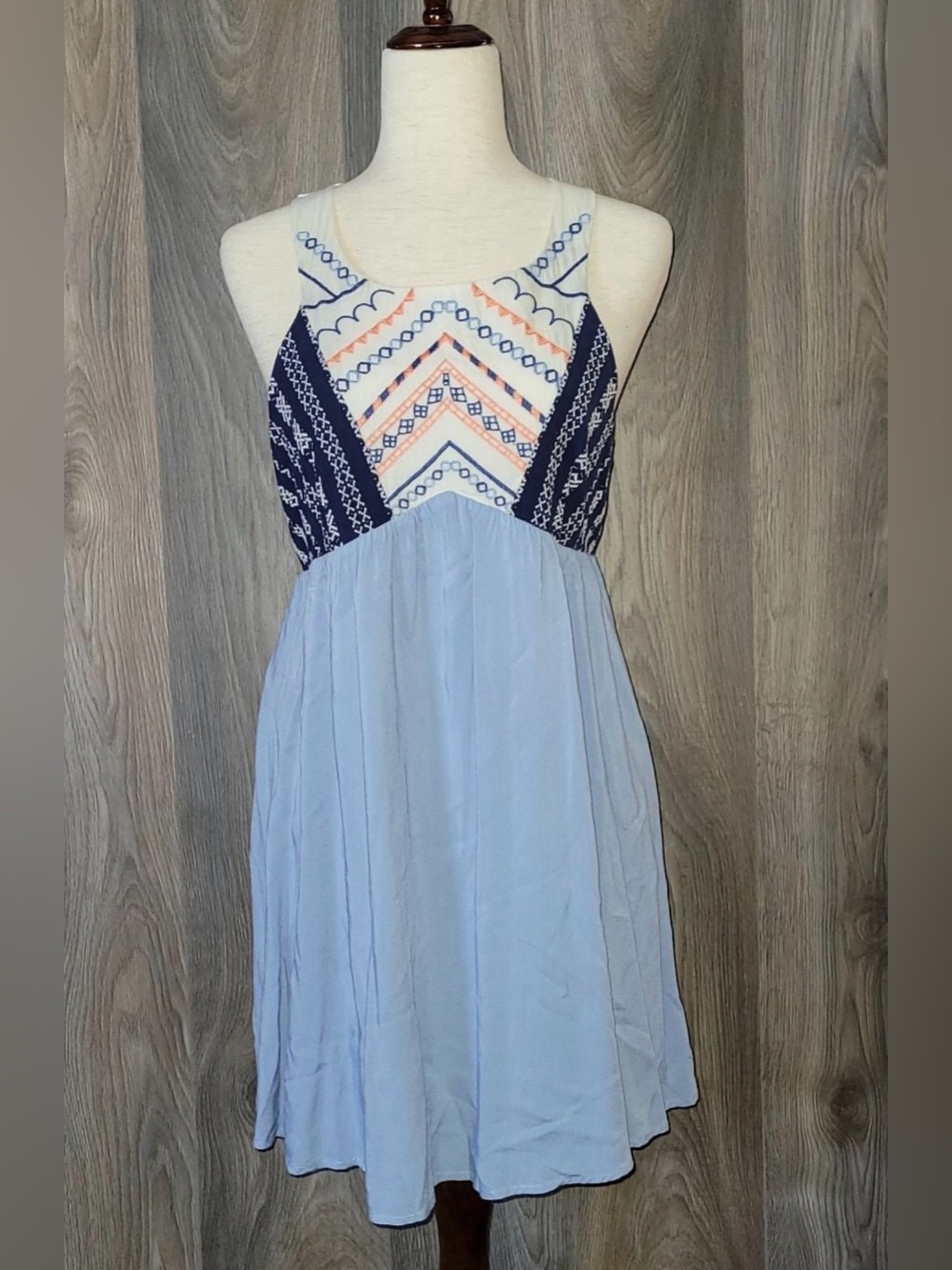 Flying Tomato Aztec Tribal Sundress Large